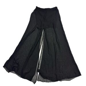 Mimi Chica Black Maxi Skirt